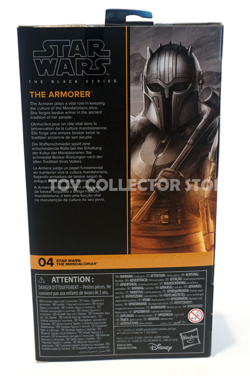 Black Series The Armorer The Mandalorian 6-Inch Action Figure